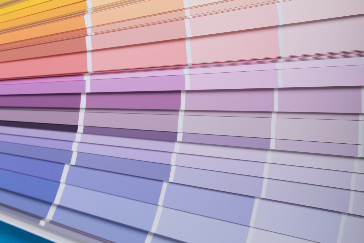 Palette de couleurs pour rénovation