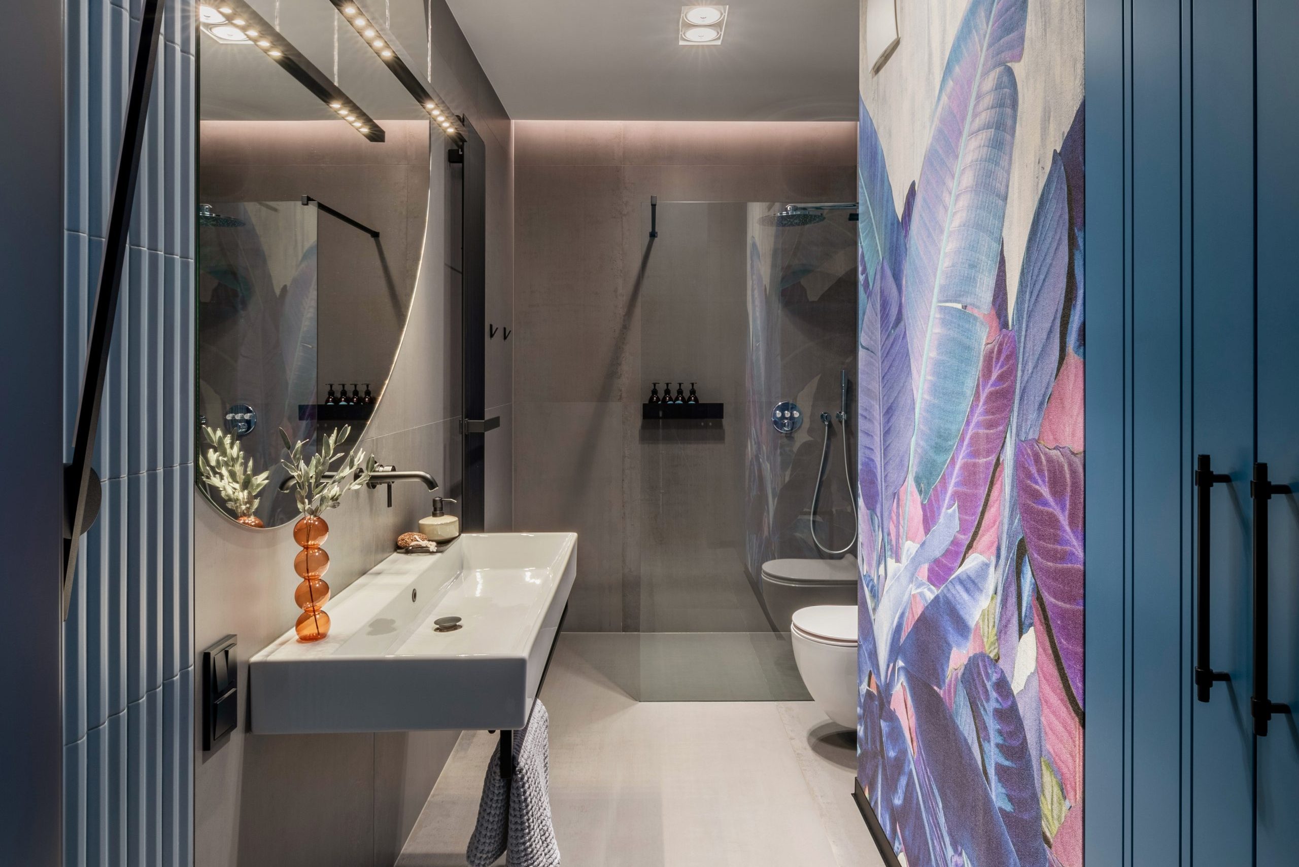 Salle de bain rénové