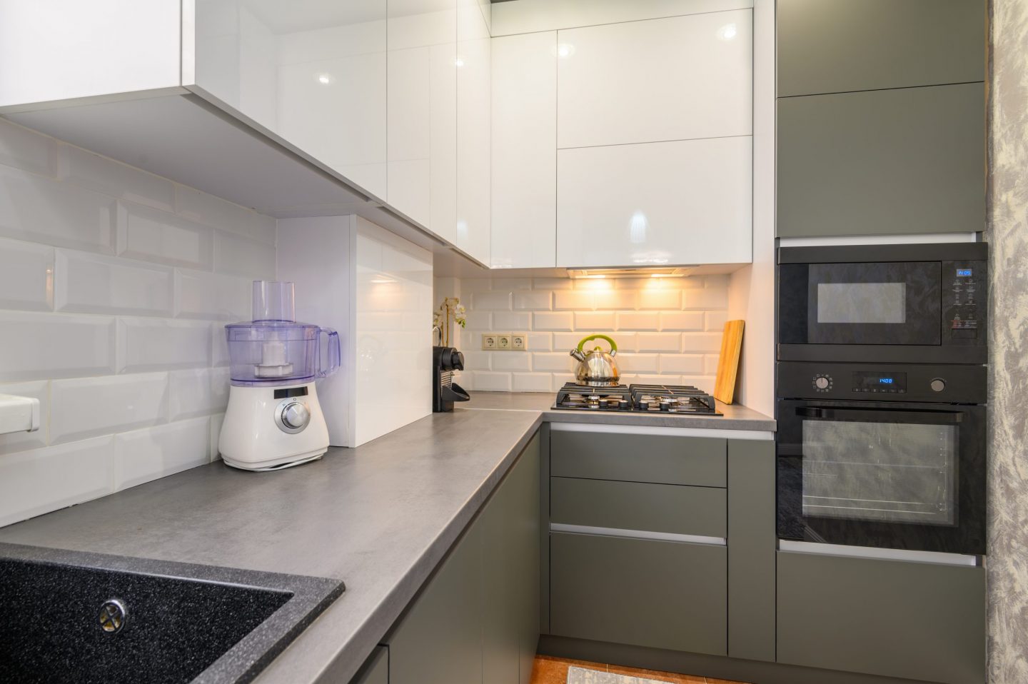 Cuisine rénové et décoré